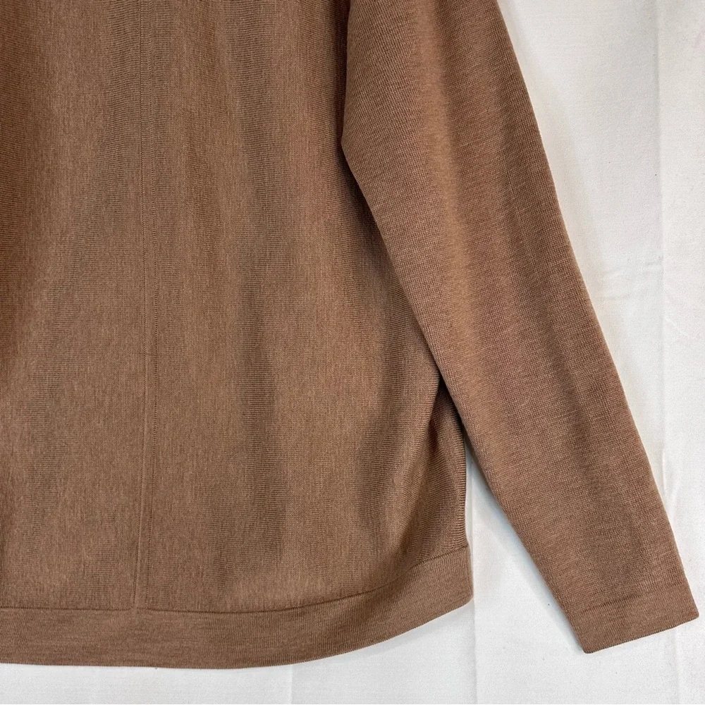 LULULEMON Men’s Size XL Sweater Crew Neck Merino Wool Alpine Live In Practice - Picture 13 of 16